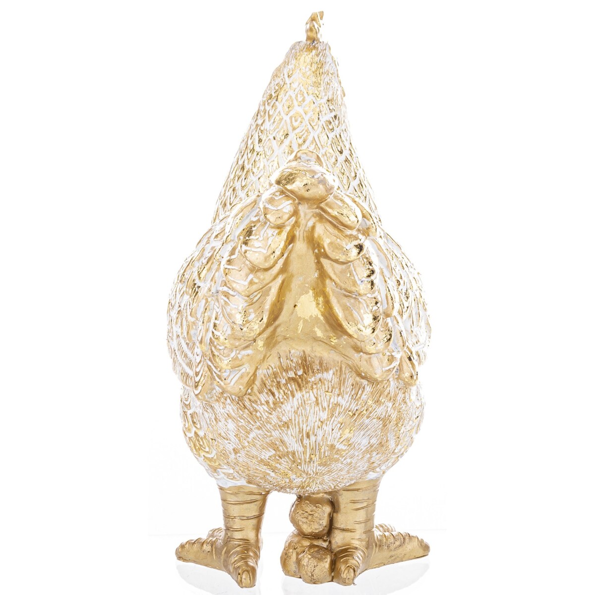 Dekoracja - kura 24x18x11 cm WAANS dropiata