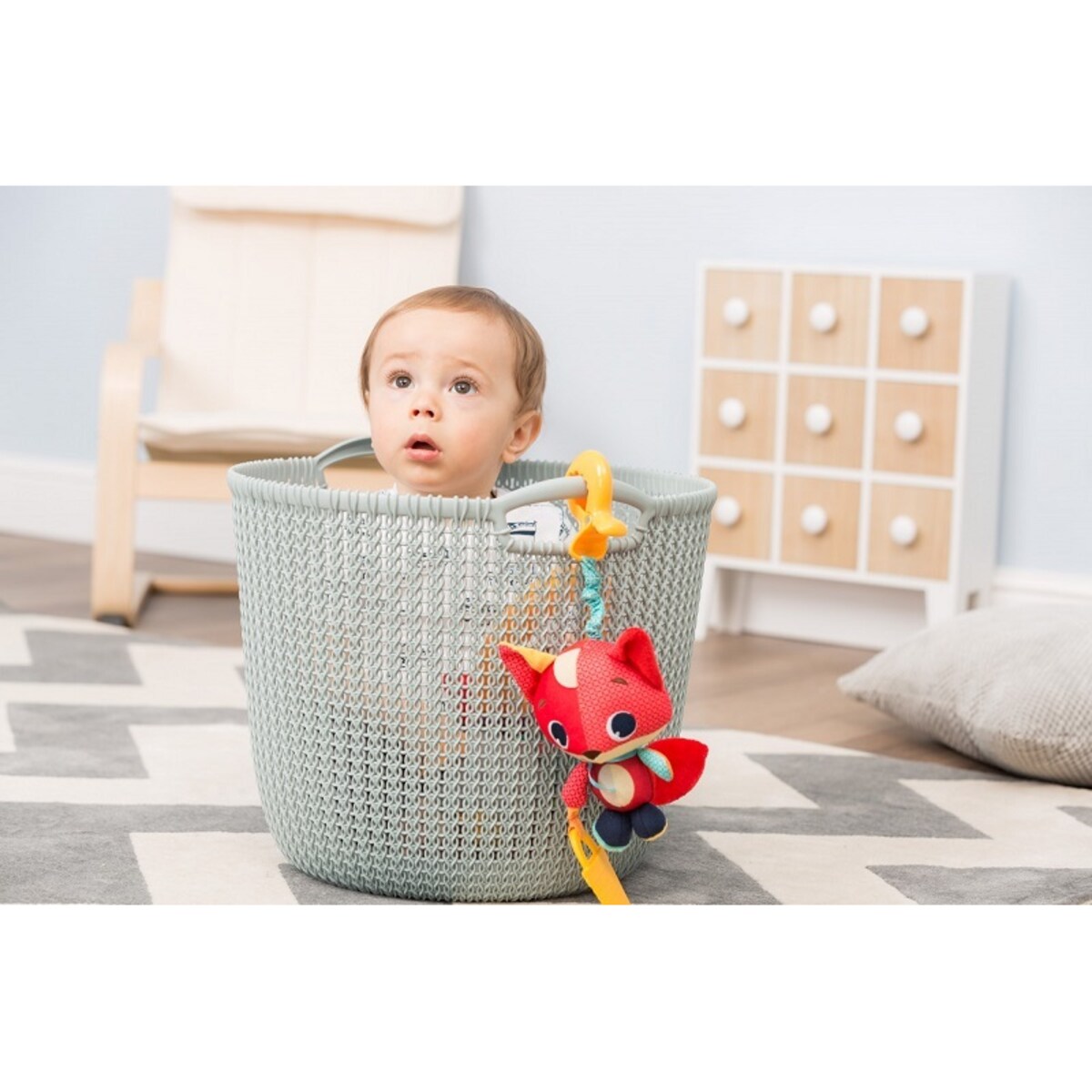 Zawieszka Tiny Smarts - wibrujący Lisek Christopher