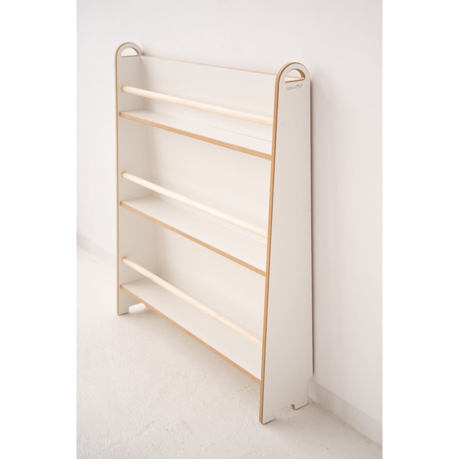 WIDE - wąska biblioteczka do ściany