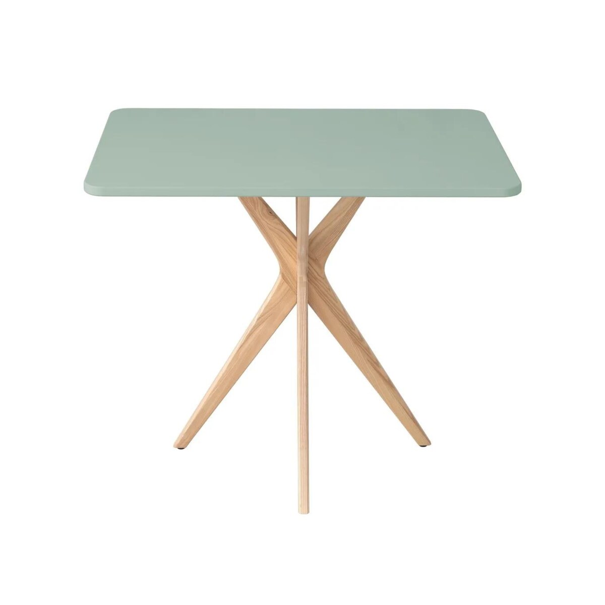 Stół CUTTI 55x80 szałwiowy/jesion