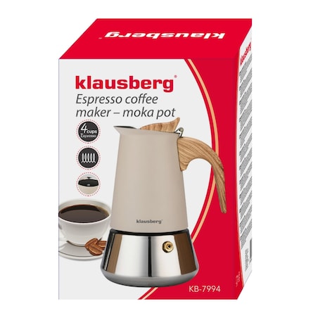 Klausberg kawiarka zaparzacz do kawy 66697