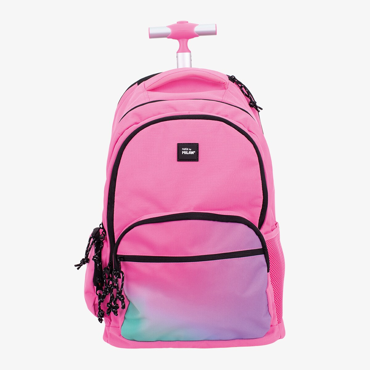 Plecak na kółkach 25 L SUNSET różowy