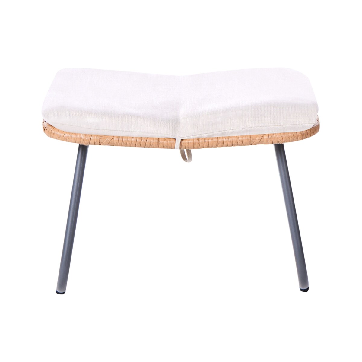 Krzesło ogrodowe MESTRE Technorattan Jasnobeżowy