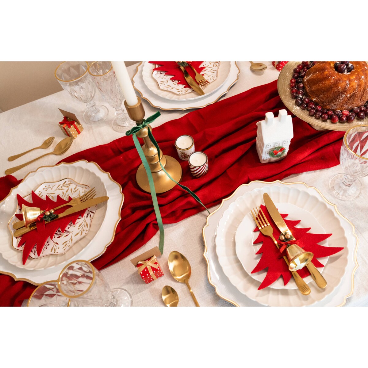 Talerz deserowy ALMA, Ø 21 cm