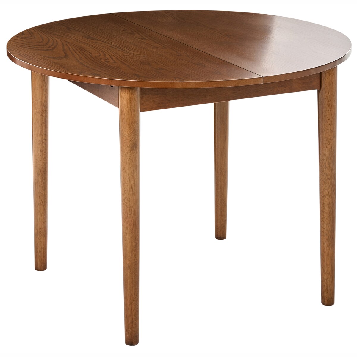 Stół do jadalni rozkładany ECHO Dąb ciemny 107/137 cm 107 cm