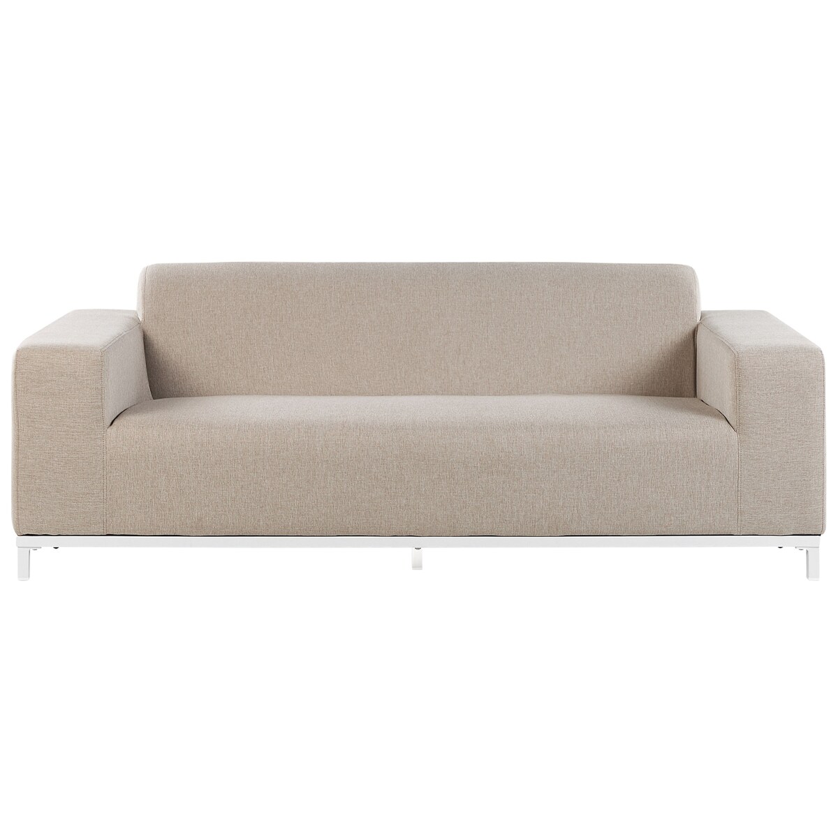 Sofa ogrodowa dla 2 osób ROVIGO Beżowy
