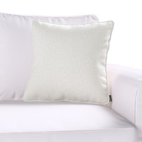 Poszewka Gabi na poduszkę 60x60 kremowy