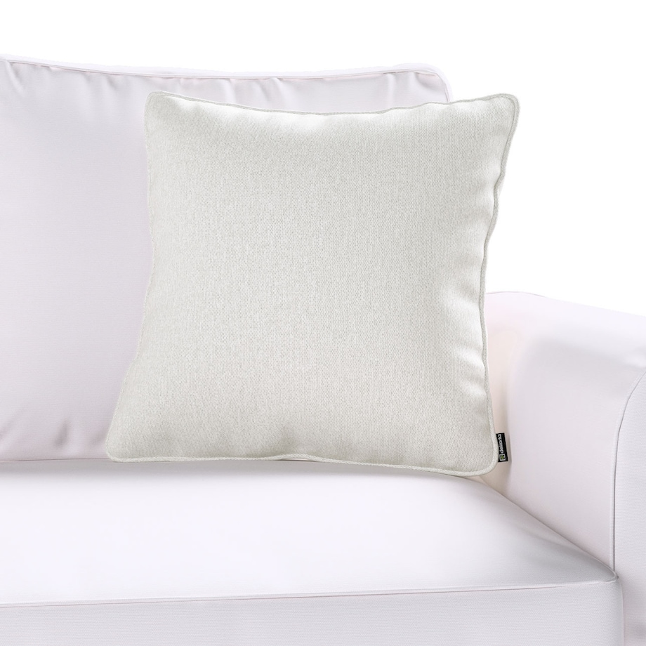 Poszewka Gabi na poduszkę 60x60 kremowy