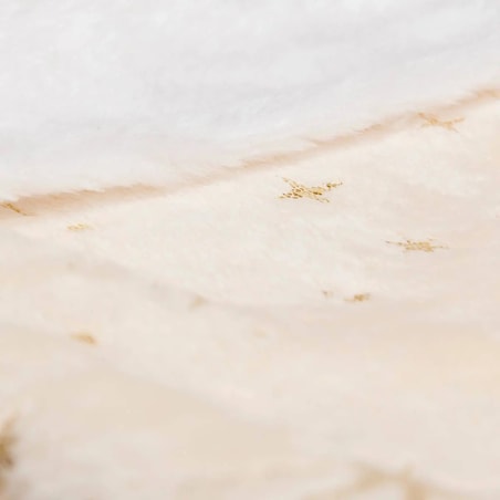 Skarpeta na prezenty, świąteczna, welurowa 45 cm