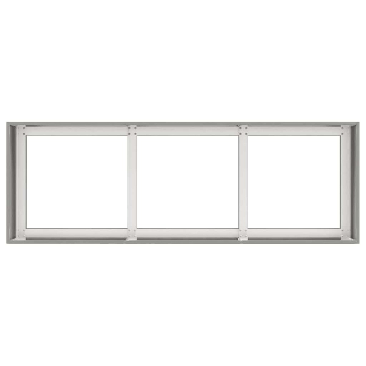 vidaXL Doniczka 120x40x40 cm Stal nierdzewna