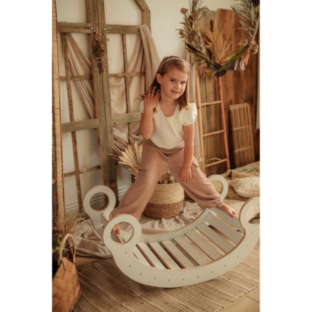 Bujak drewniany MONTESSORI deska do balansowania CERTYFIKOWANY