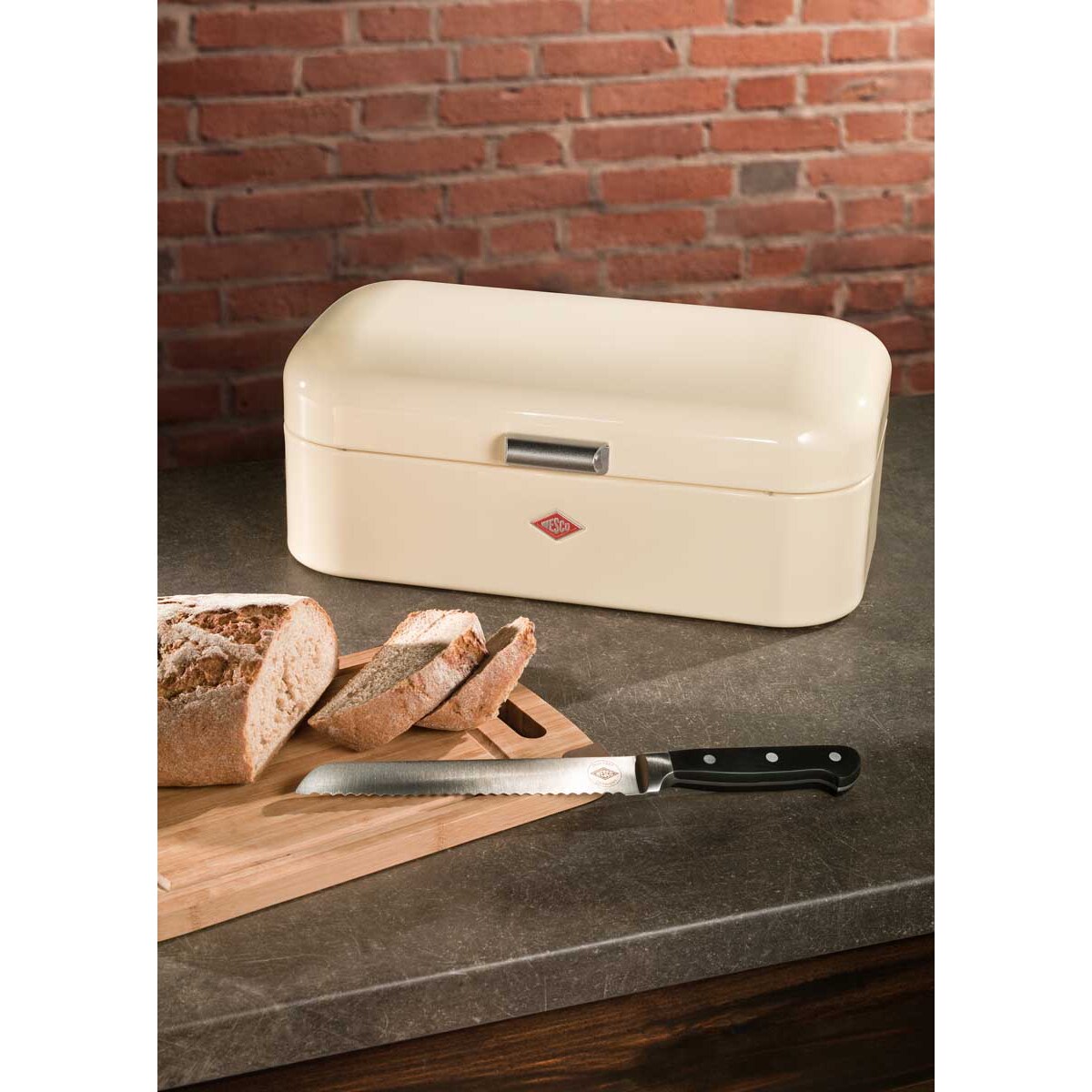 Chlebak beżowy 420mm Grandy Wesco