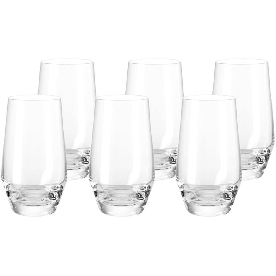 Zestaw 6 szklanek wysokich 365l PUCCINI