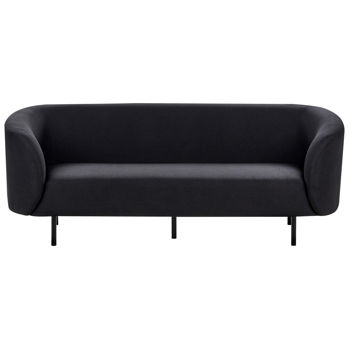Sofa dla 3 osób LOEN Czarny