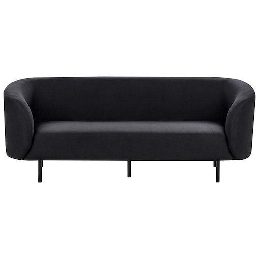 Sofa dla 3 osób LOEN Czarny