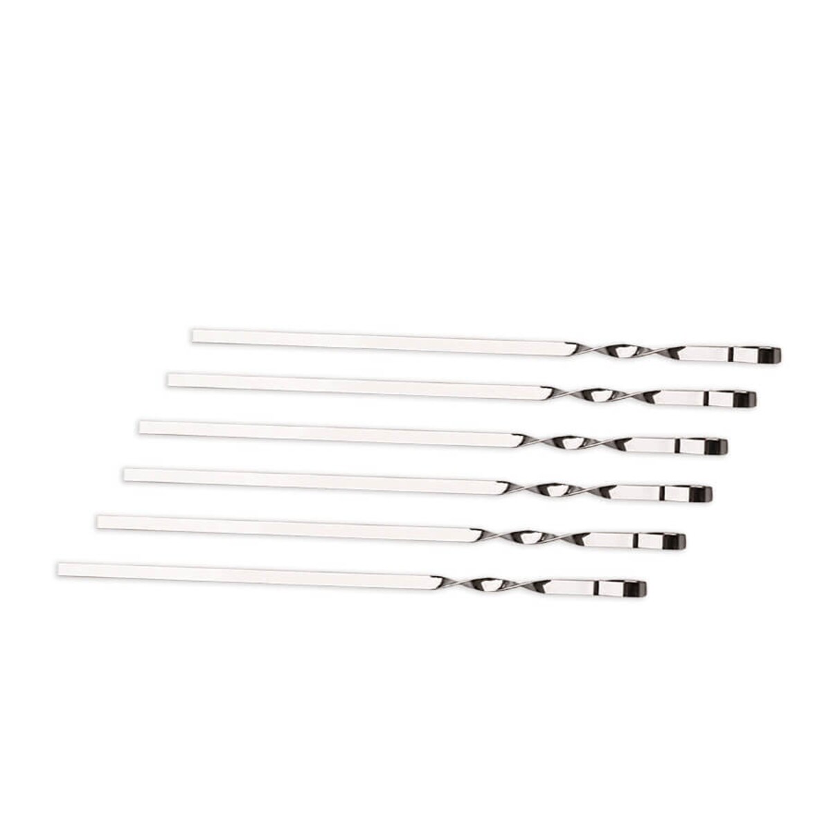 Szpikulce do szaszłyków patyki patyczki metalowe szaszłyki 6SZT 60CM MAESTRO MR-1008