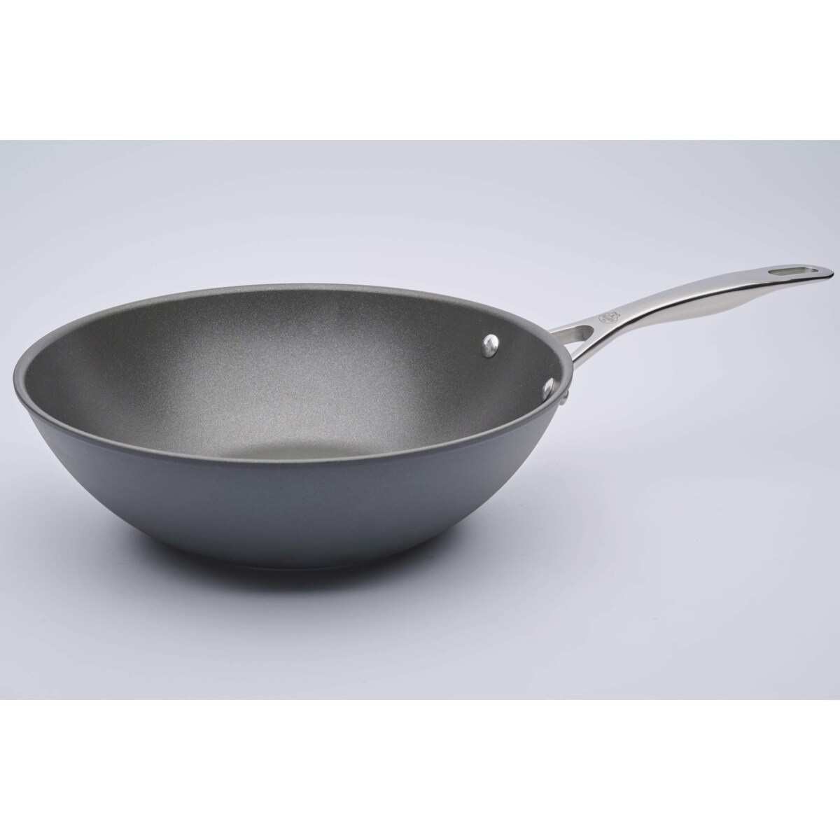 Tytanowy wok indukcyjny Ballarini Alba - 30 cm