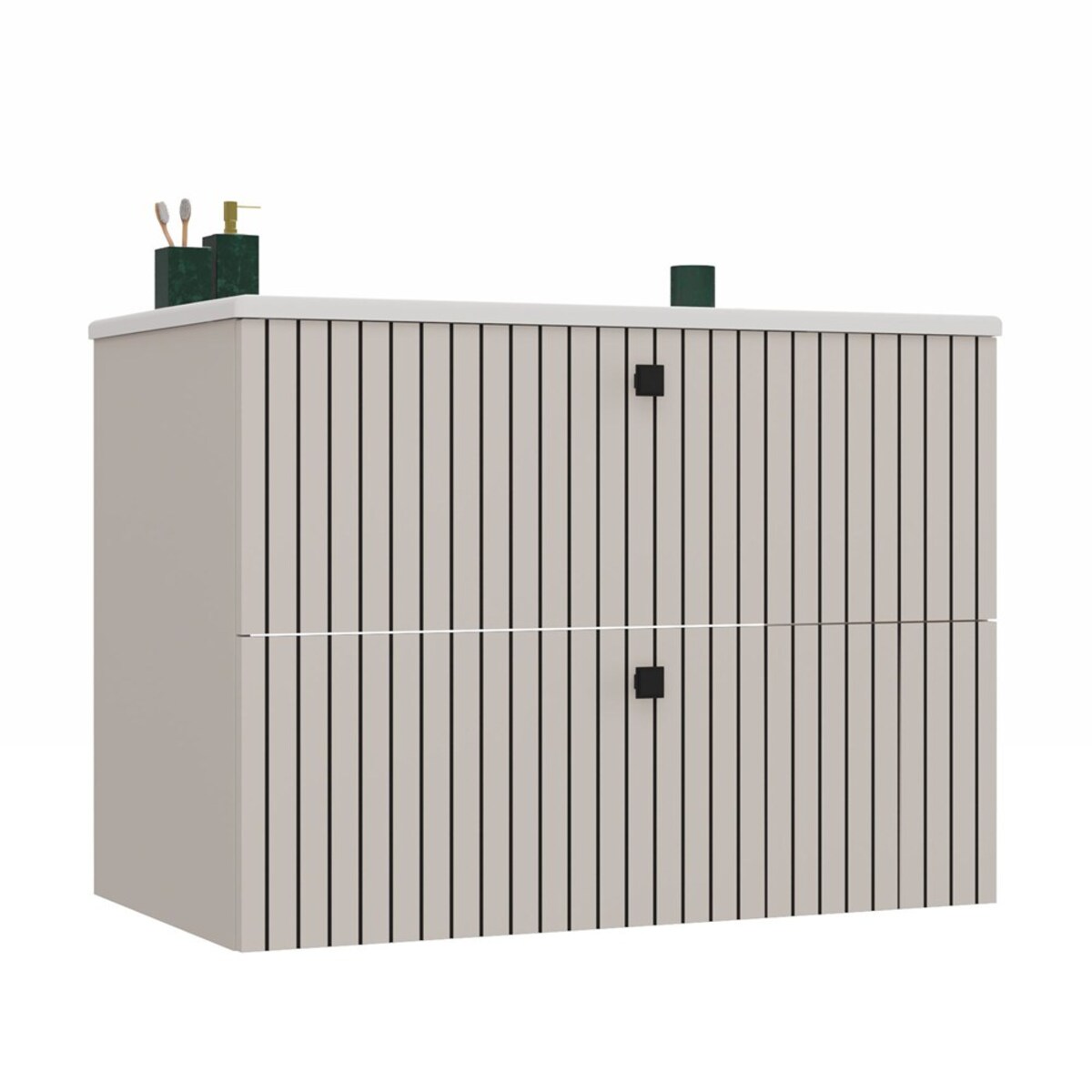 Szafka łazienkowa TIGO 80/2S/UMYWALKA KASZMIR