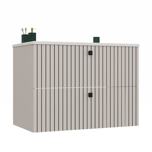 Szafka łazienkowa TIGO 80/2S/UMYWALKA KASZMIR