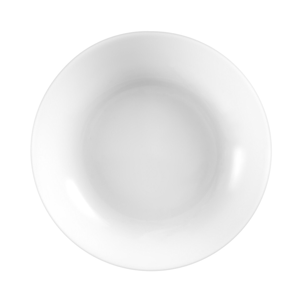 Zestaw talerzy dla 6 osób 18 el. City Białe C001