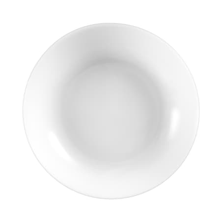 Zestaw talerzy dla 6 osób 18 el. City Białe C001