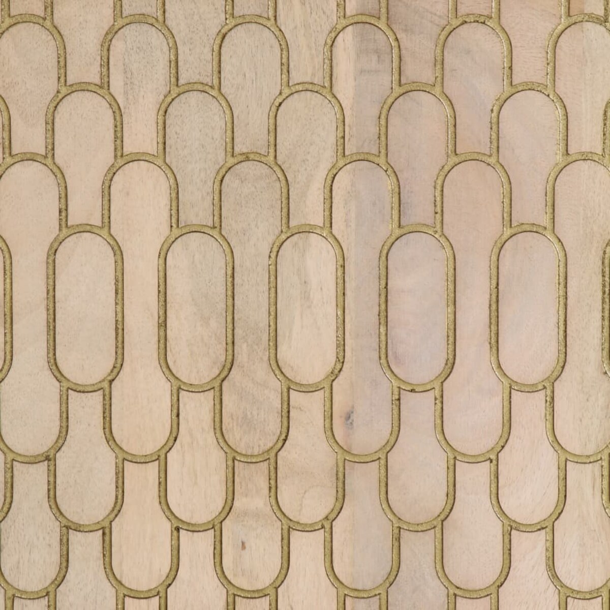 vidaXL Szafka ścienna do łazienki, 38x33x48 cm, lite drewno mango