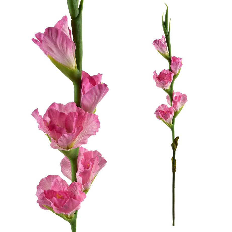 Sztuczny mieczyk 85 cm różowy Viridis