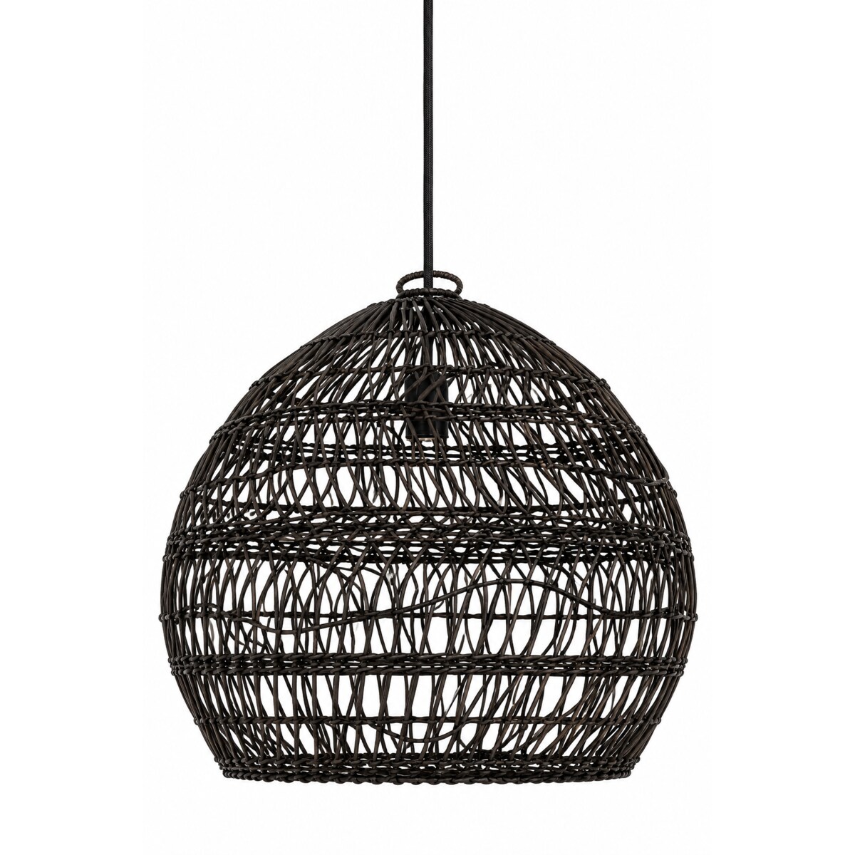 Lampa wisząca Cezar XL czarna Monnarita