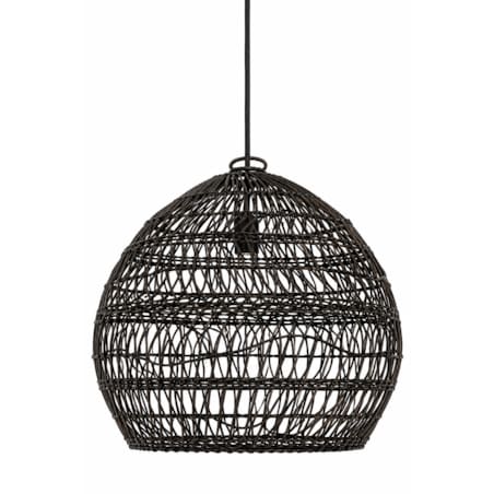 Lampa wisząca Cezar XL czarna Monnarita