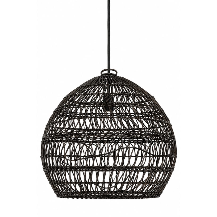 Lampa wisząca Cezar XL czarna Monnarita