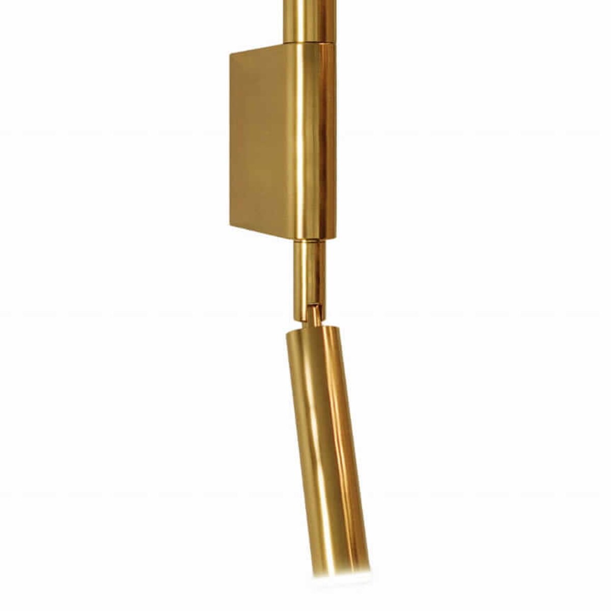 Lampa ścienna z regulacją Organic W0340 Maxlight LED 2W 3000K do czytania złoty