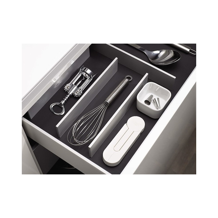 Składana waga kuchenna biała TriScale, Joseph Joseph