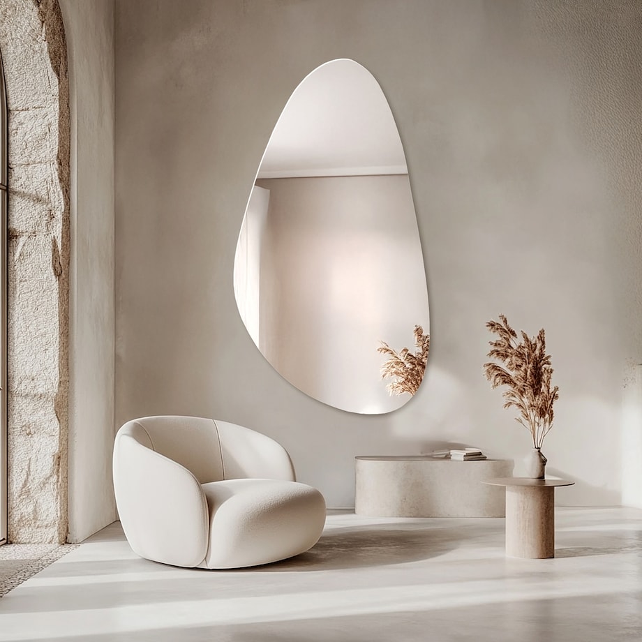 Lustro o nieregularnym kształcie - SYDERYT