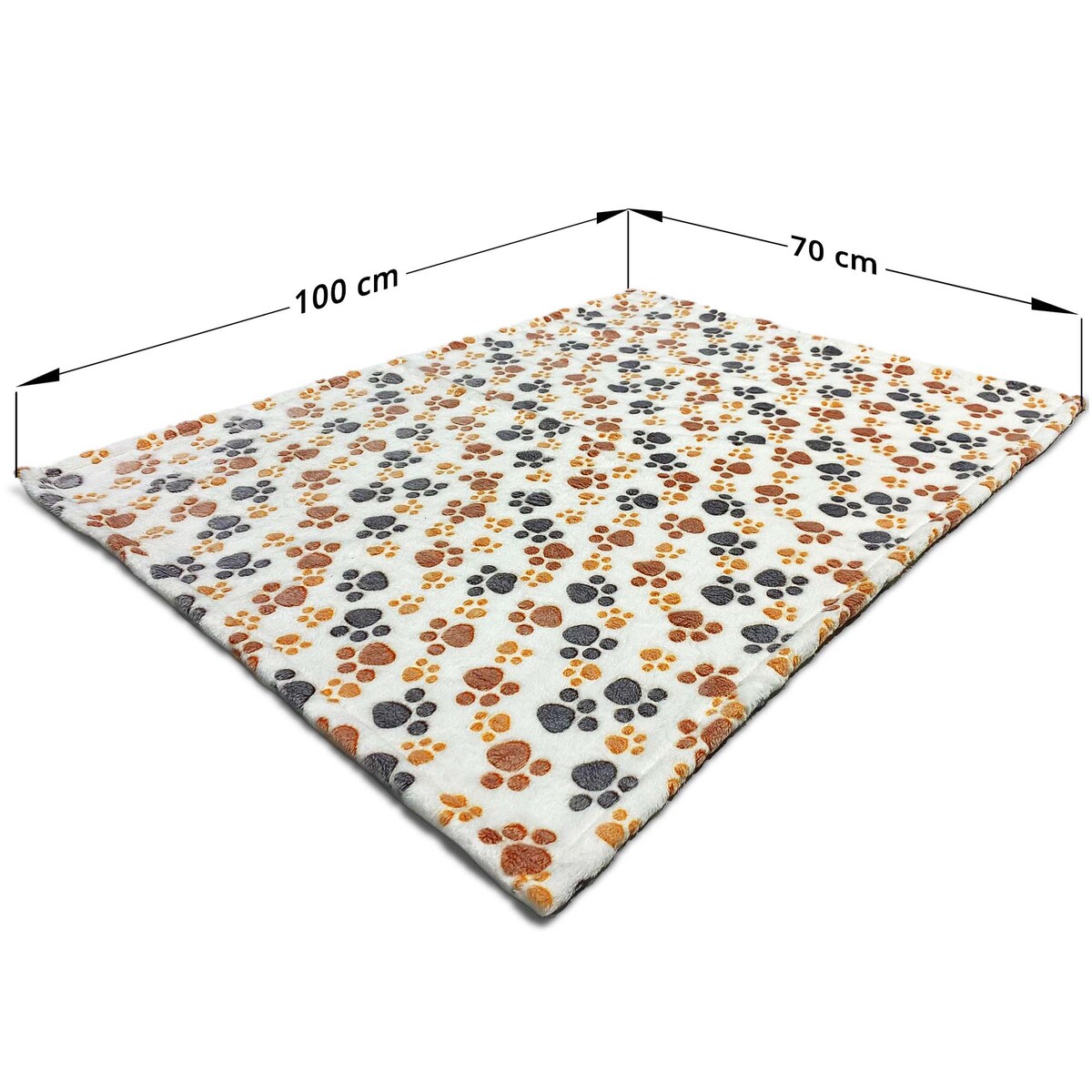 Koc Kocyk Dla Psa Kota Z Polaru Posłanie 100X70
