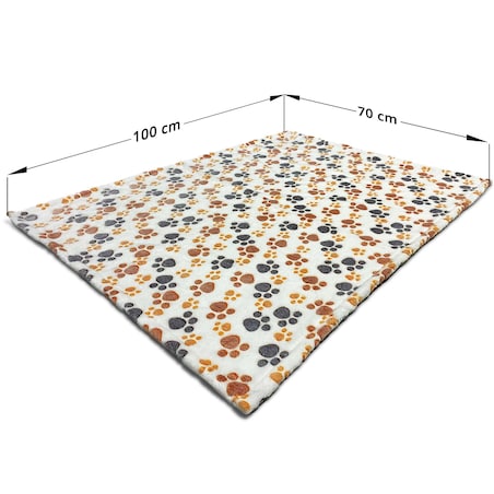 Koc Kocyk Dla Psa Kota Z Polaru Posłanie 100X70