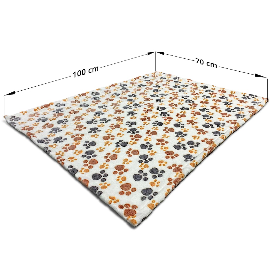Koc Kocyk Dla Psa Kota Z Polaru Posłanie 100X70