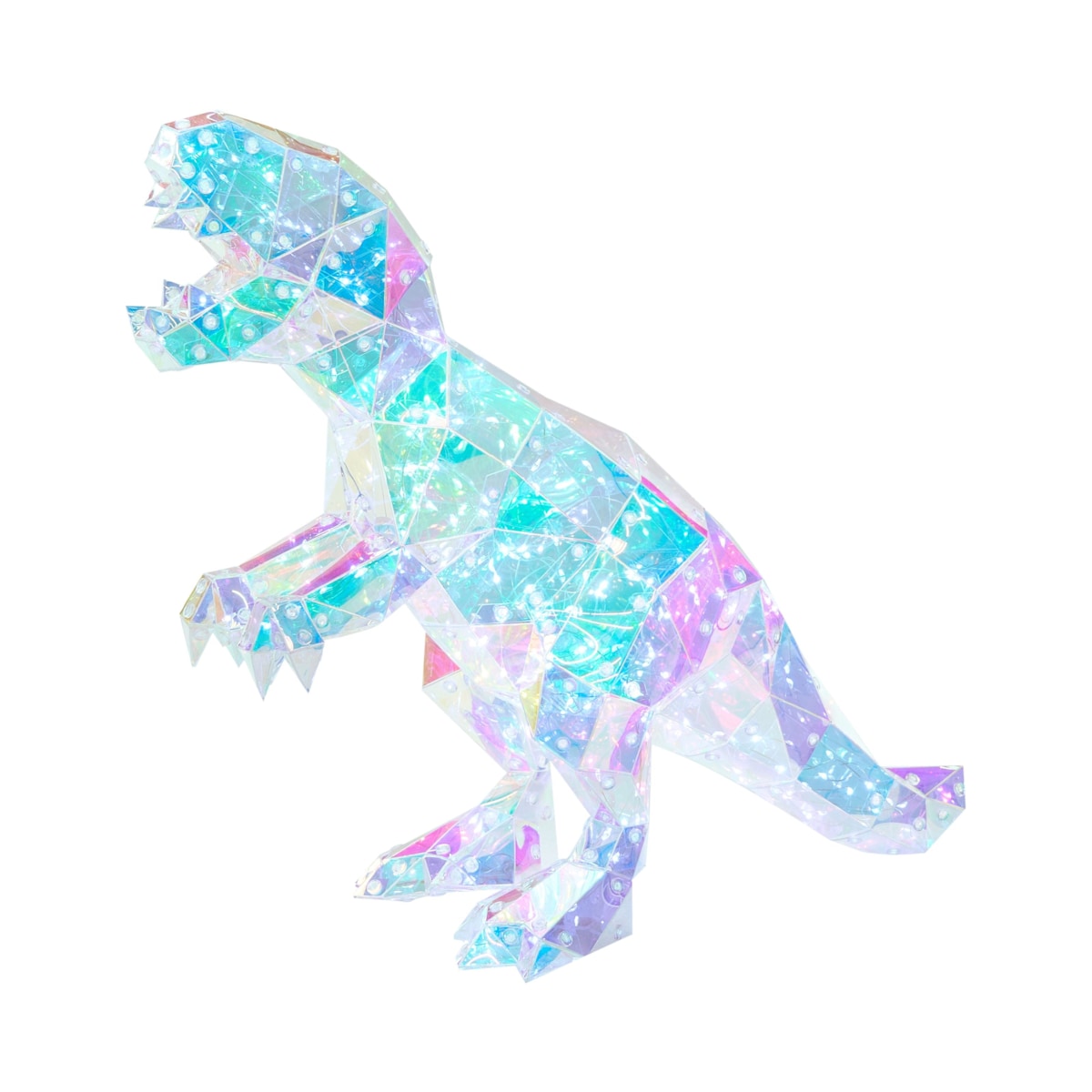 Dekoracja LED Dinozaur TARJANEX Kolorowy