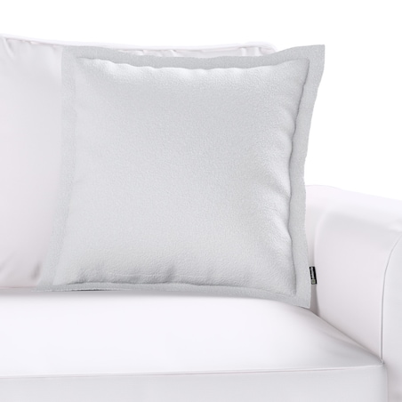 Poszewka Mona na poduszkę 45x45 biała bukla