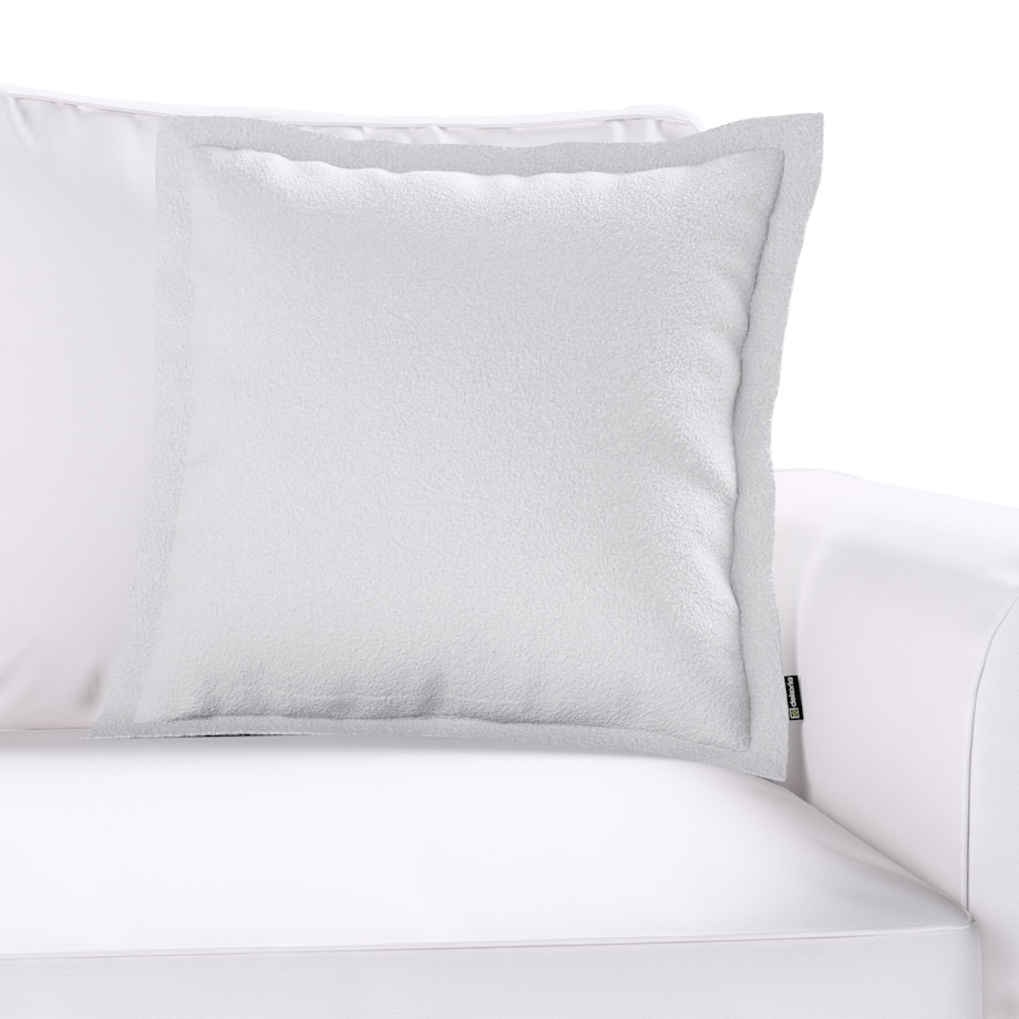 Poszewka Mona na poduszkę 45x45 biała bukla