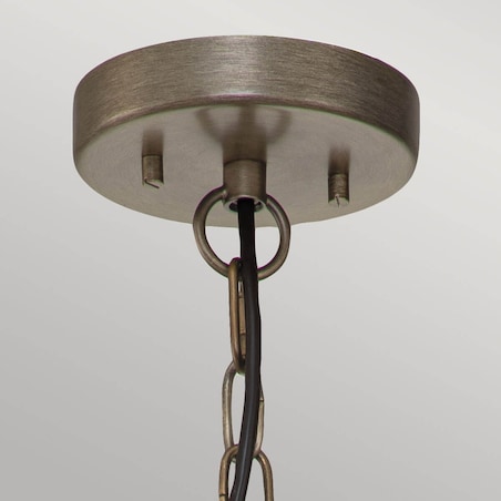 Wisząca latareka ogrodowa Ashland Bay KL-ASHLANDBAY8-S-BU Kichler IP44 brązowa