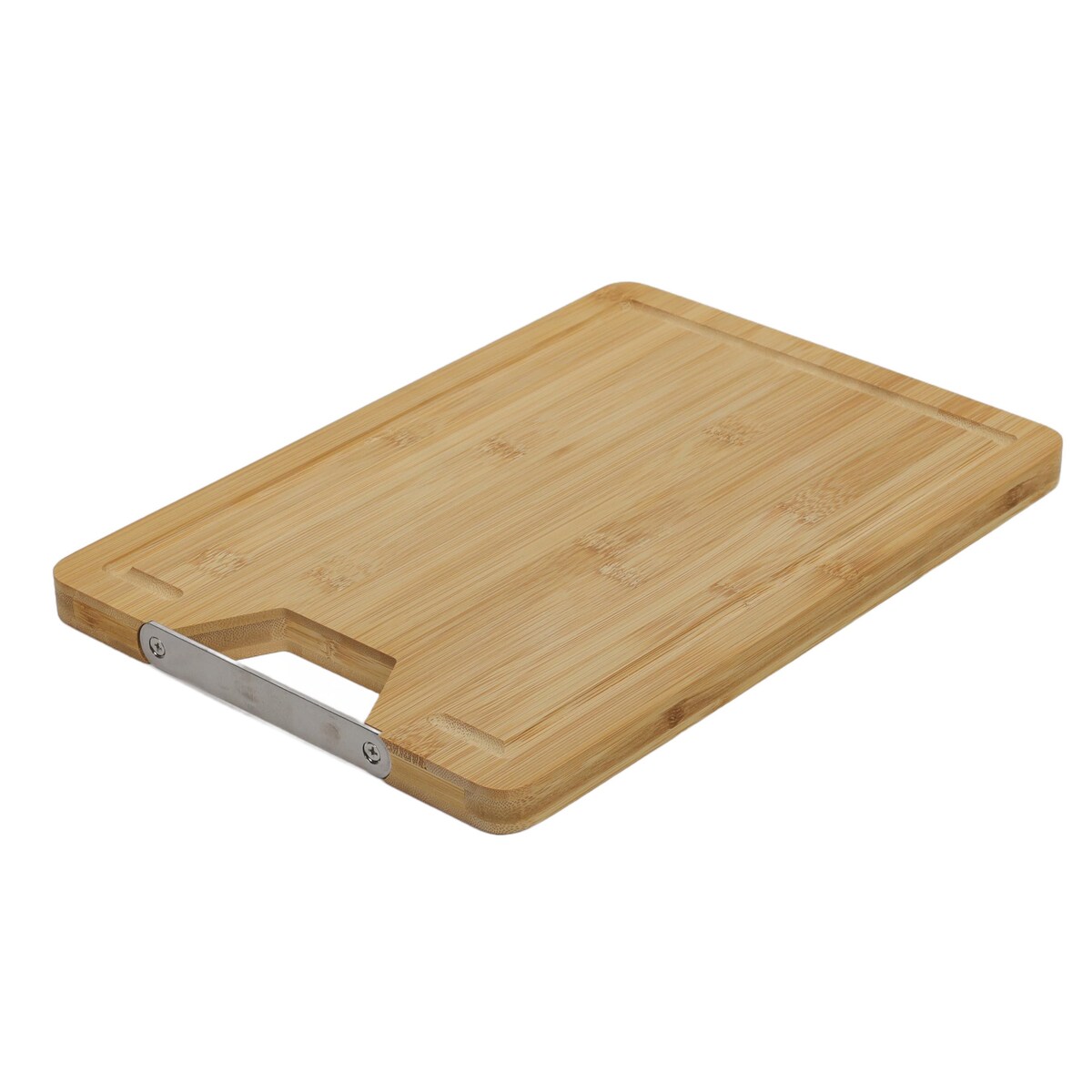 Deska kuchenna do krojenia, bambusowa, z metalowym uchwytem, Kesper