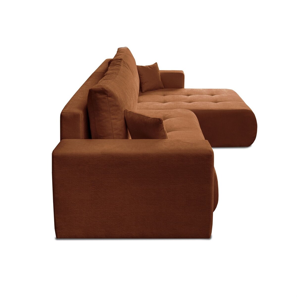 Narożnik tapicerowany CLOUD II XL z funkcją spania, Vibe 56