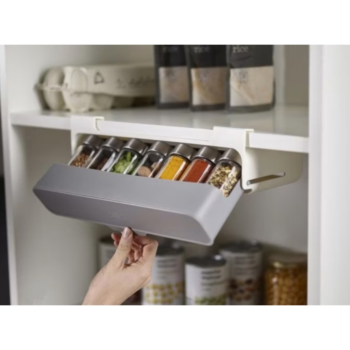 Organizer podpółkowy na przyprawy CupboardStore, 9 x 32 x 13.5, Joseph Joseph