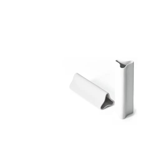 Wazon MC 16 cm biały CDC1