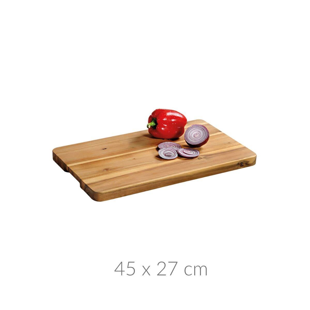 Deska do krojenia, serwowania, akacja, 45 x 27 cm, Kesper