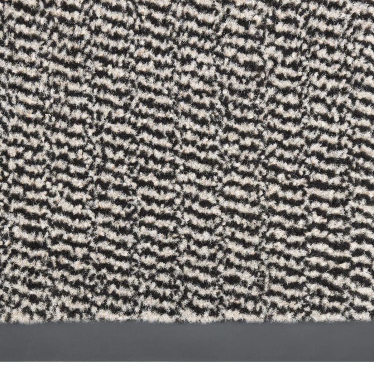 vidaXL Wycieraczka tuftowana, 60x150 cm, jasnobrązowa