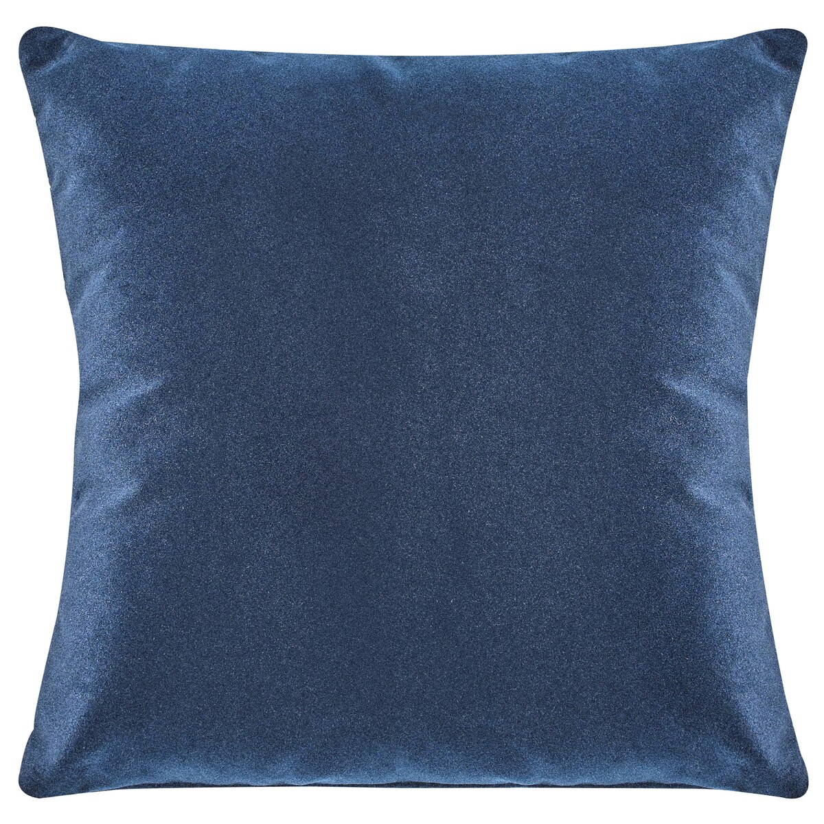 Sofa dla 3 osób LUVOS Welur Ciemnoniebieski