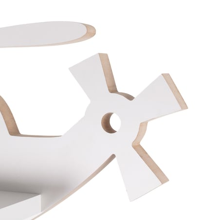 Półka Helicopter 46x14x27cm, 46x14x27cm