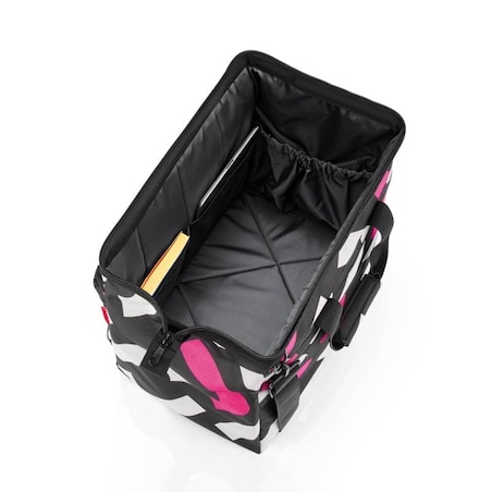 Torba allrounder L pocket signature bold pink