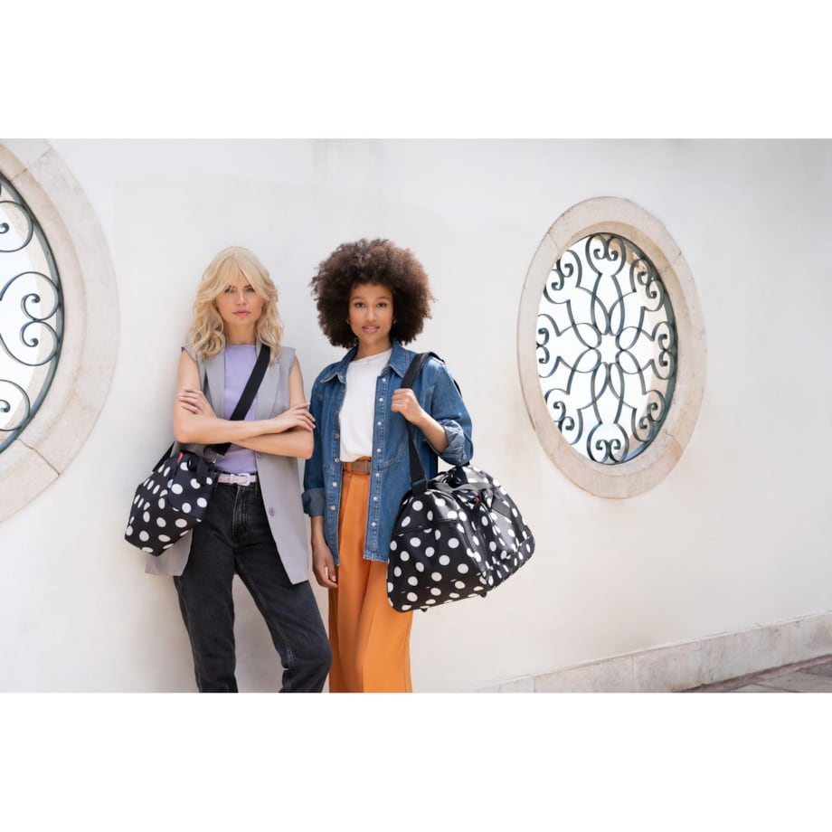 Torba ACTIVITYBAG, dots white